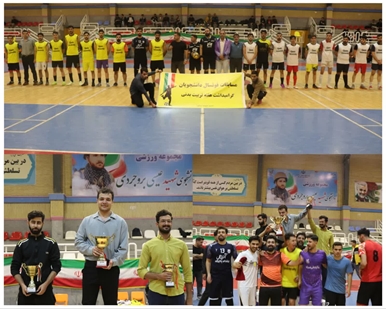 تیم فوتسال 14785 